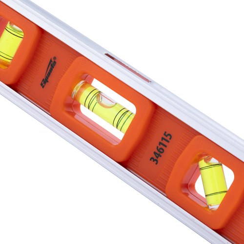 Уровень усиленный, 235 мм, 3 глазка, пластмассовый "Торпедо" (IV) Sparta по ценам производителя в Екатеринбурге с доставкой по всей России