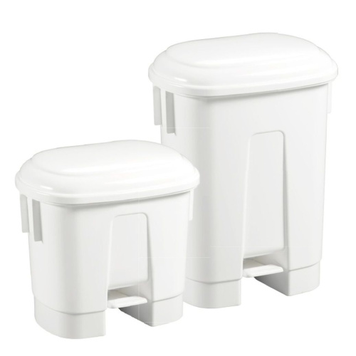 Контейнер пластиковый Filmop Sirius с педалью (белый, 30 литров ) купить в Москве с доставкой по всей России | ProtosMarket.ru