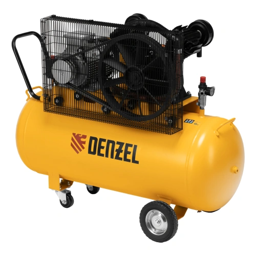 Компрессор воздушный рем. привод BCV 5500-T/200, 5,5 кВт, 200 литров, 850 л/мин Denzel по ценам производителя в Екатеринбурге с доставкой по всей России