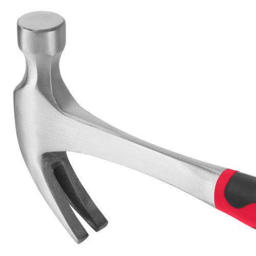 Молоток-гвоздодер, 450 г, цельнометаллический, двухкомпонентная рукоятка Matrix по ценам производителя в Екатеринбурге с доставкой по всей России