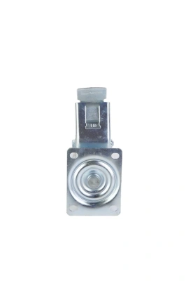 Колесо поворотное усиленное резина SRCB 63 160 мм с тормозом по ценам производителя в Екатеринбурге с доставкой по всей России