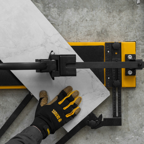 Плиткорез рельсовый 800х16мм, каретка на подш., стальная станина, усил. рукоятка-пенал Denzel по ценам производителя в Екатеринбурге с доставкой по всей России