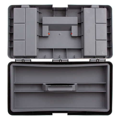 Ящик для инструмента 17", 420 х 220 х 180 мм, пластик Stels по ценам производителя в Екатеринбурге с доставкой по всей России