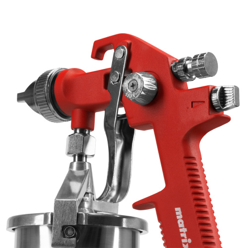 Краскораспылитель HVLP пневмат. с нижним бачком V= 1 л, сопло диаметром 1.4 мм Matrix по ценам производителя в Екатеринбурге с доставкой по всей России