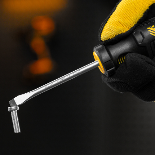 Набор отверток, 5 шт., PH+SL, S2, 3к рукоятка Denzel по ценам производителя в Екатеринбурге с доставкой по всей России