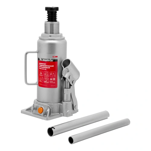 Домкрат гидравлический бутылочный, 10 т, h подъема 230-460 мм Matrix по ценам производителя в Екатеринбурге с доставкой по всей России