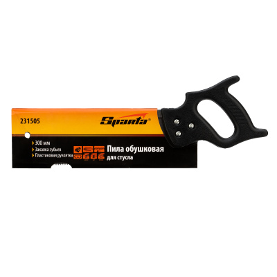 Пила по дереву обушковая для стусла, 300 мм Sparta по ценам производителя в Екатеринбурге с доставкой по всей России