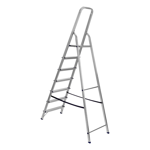 Стремянка, 7 ступеней, алюминиевая, Сибртех по ценам производителя в Екатеринбурге с доставкой по всей России