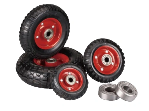 Колесо большегрузное P 250 250 мм резина с протектором, на ось (N) по ценам производителя в Екатеринбурге с доставкой по всей России