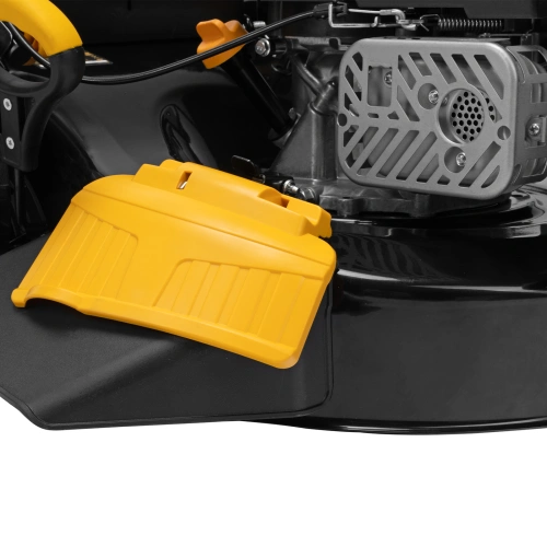 Бензиновая газонокосилка GLT-460SP-T, Trike 149 см3, 46 см, привод, панель, 60л Denzel по ценам производителя в Екатеринбурге с доставкой по всей России