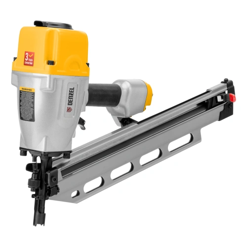Нейлер пневматический PN2190 для гвоздей SN21 от 50 до 90 мм Denzel по ценам производителя в Екатеринбурге с доставкой по всей России