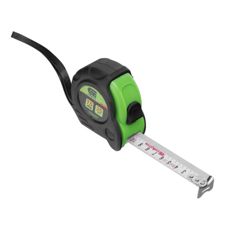 Рулетка Графит,обрезиненный корпус,амортизатор,7,5 м х 25 мм Сибртех по ценам производителя в Екатеринбурге с доставкой по всей России