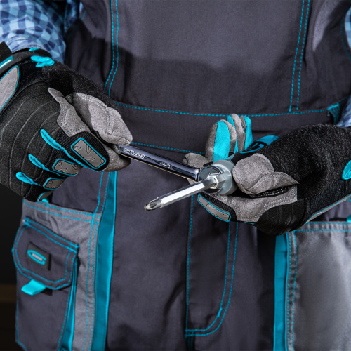 Набор отверток комбинированный 3 шт, S2, трехкомпонентная рукоятка Gross по ценам производителя в Екатеринбурге с доставкой по всей России