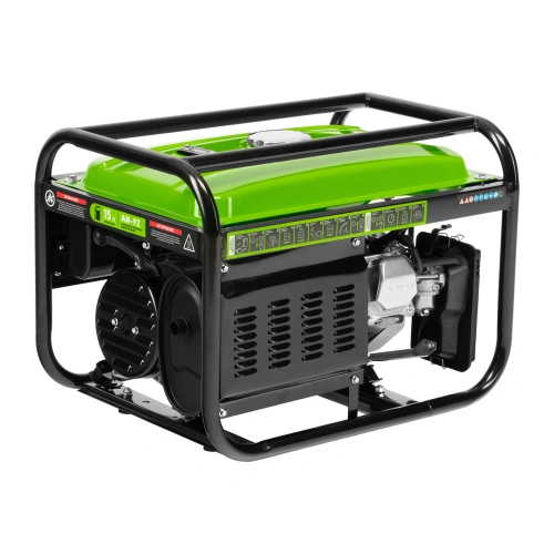 Генератор бензиновый БС-3500Э, 3.2 кВт, 230В, 4-х тактный, 15 л, электростартер Сибртех по ценам производителя в Екатеринбурге с доставкой по всей России