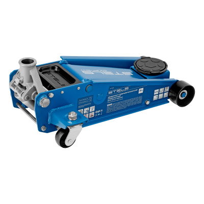 Домкрат гидравлический подкатной, 3 т, 120-450 мм, быстрый подъем, проф. Stels по ценам производителя в Екатеринбурге с доставкой по всей России