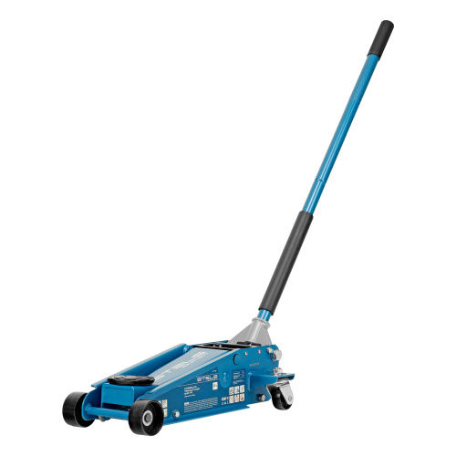 Домкрат гидравлический подкатной, 3 т, 120-450 мм, быстрый подъем, проф. Stels по ценам производителя в Екатеринбурге с доставкой по всей России