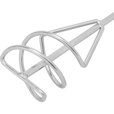 Миксер из оцинкованной стали, D 80 мм, L 450 мм, для песчано-гравийных смесей Сибртех по ценам производителя в Екатеринбурге с доставкой по всей России