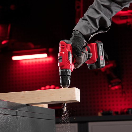 Дрель-шуруповерт аккумуляторная MCDL-18-02, Li-Ion, 18 В, 2 акк. MTX по ценам производителя в Екатеринбурге с доставкой по всей России