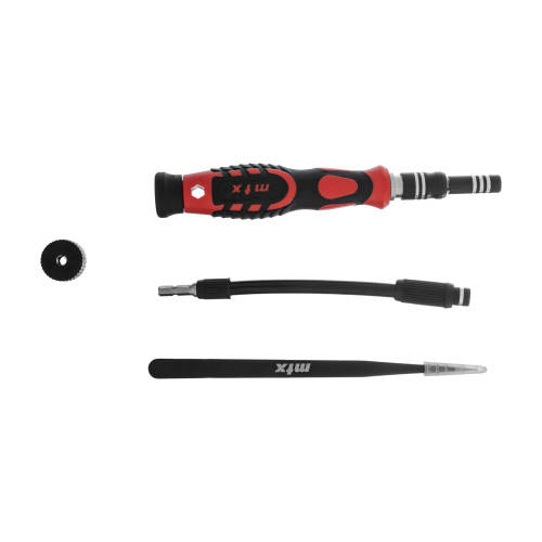 Набор для точных работ 107 в 1, универсальный, сталь CrV MTX по ценам производителя в Екатеринбурге с доставкой по всей России