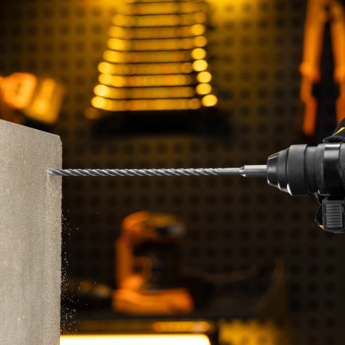 Бур по бетону, цельная крестовая пластина, 6x265 мм, SDS PLUS Denzel по ценам производителя в Екатеринбурге с доставкой по всей России