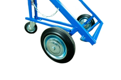 Тележка для металлических бочек TOR КБ-2 (250 литая+160 поворотное) по ценам производителя в Екатеринбурге с доставкой по всей России