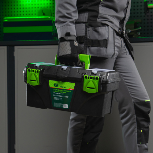 Ящик для инструментов 16”, с органайзерами Сибртех по ценам производителя в Екатеринбурге с доставкой по всей России