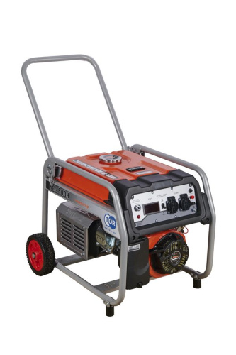 Генератор бензиновый 3,3 кВт 220В 16 л с электростартером и колесами TOR KM4800H по ценам производителя в Екатеринбурге с доставкой по всей России