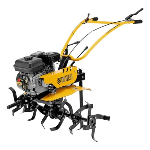 Мотоблок DPT-170S, 7 л.с., ремен.сцеп, фрез 3х4, ШОМ, передачи 2В/1Н Denzel по ценам производителя в Екатеринбурге с доставкой по всей России