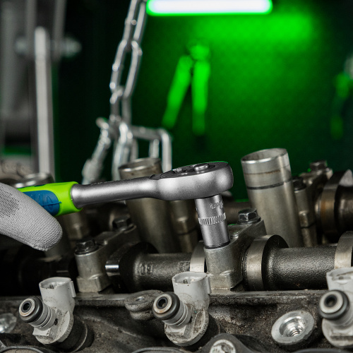 Набор инструментов, 1/4", пластиковый кейс 56 предметов Сибртех по ценам производителя в Екатеринбурге с доставкой по всей России