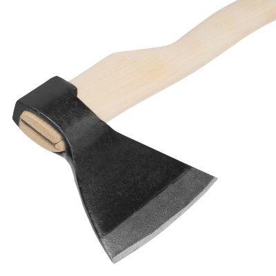 Топор кованный, в сборе, 890/1200 г, деревянное топорище, 400 мм, А+B2533 по ценам производителя в Екатеринбурге с доставкой по всей России