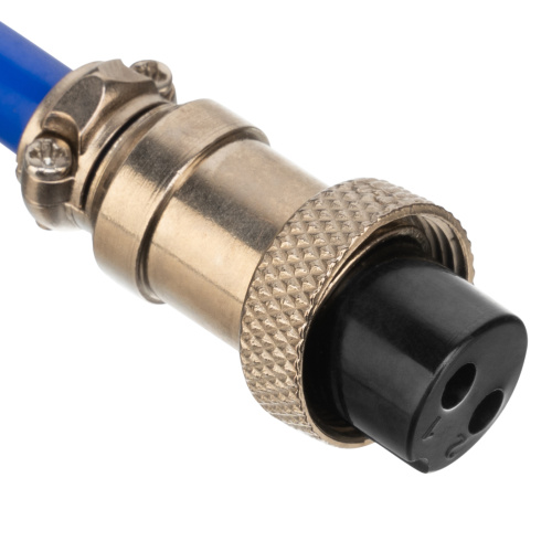 Горелка сварочная TIG WP26, разъем 2 пина, 3 метра Denzel по ценам производителя в Екатеринбурге с доставкой по всей России