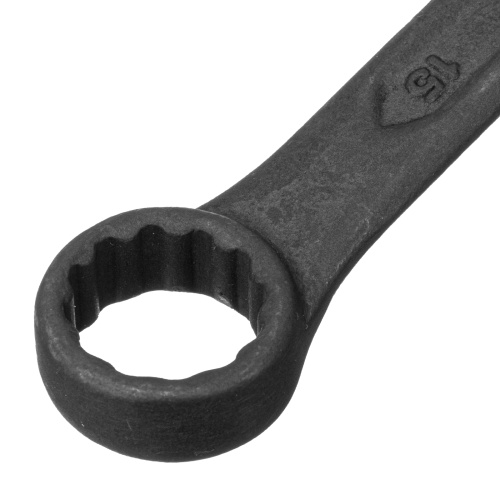 Ключ комбинированый, 15 мм, CrV, фосфатированный Сибртех по ценам производителя в Екатеринбурге с доставкой по всей России