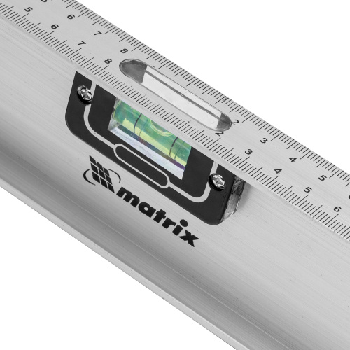 Уровень алюминиевый "Рельс", 2000 мм, 3 глазка (1 поворотный) Matrix по ценам производителя в Екатеринбурге с доставкой по всей России