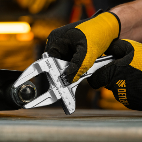 Ключ разводной 205 мм, алюминиевый Denzel по ценам производителя в Екатеринбурге с доставкой по всей России