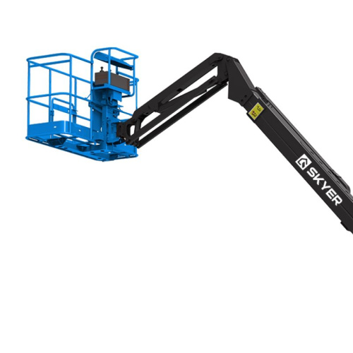 Подъемник самоходный дизельный коленчатый SKYER DKP1725 по ценам производителя в Екатеринбурге с доставкой по всей России