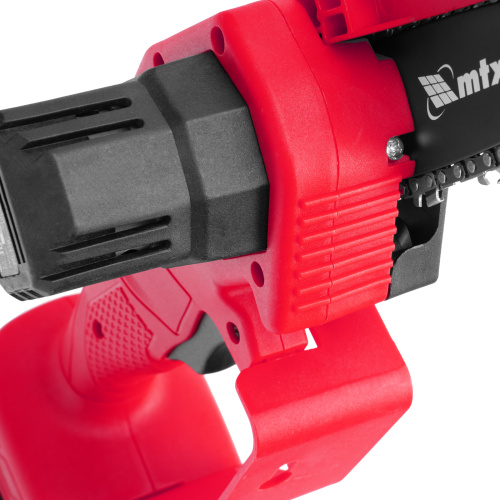 Цепная мини-пила аккумуляторная, MCS-100, шина 100 мм, Li-Ion, 20 В MTX по ценам производителя в Екатеринбурге с доставкой по всей России