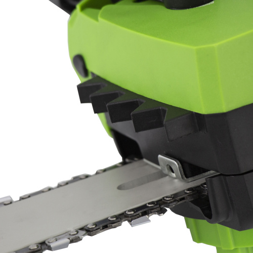 Пила цепная электрическая ПЦЭ-1800П с поперечным двигателем, 1.8 кВт, 14'' (35 см) Сибртех по ценам производителя в Екатеринбурге с доставкой по всей России