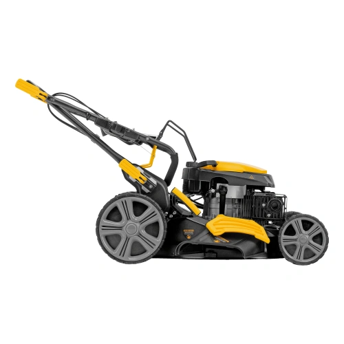 Газонокосилка бензиновая GLD-520SP, 196 куб.см, ширина 52 см, привод, 7 уровней,травосборник 60 л Denzel по ценам производителя в Екатеринбурге с доставкой по всей России