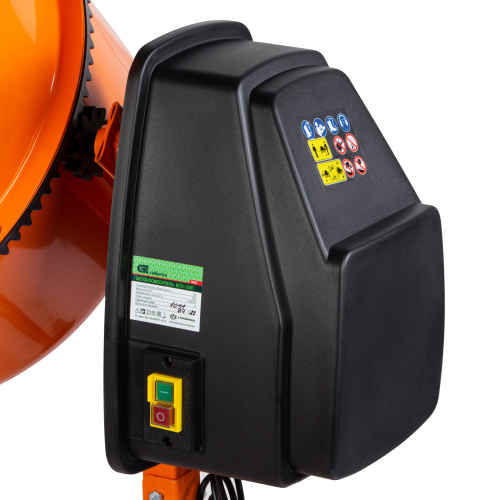 Бетоносмеситель БСЛ-120П, 120 л, 500 Вт, полиамидный венец Сибртех по ценам производителя в Екатеринбурге с доставкой по всей России