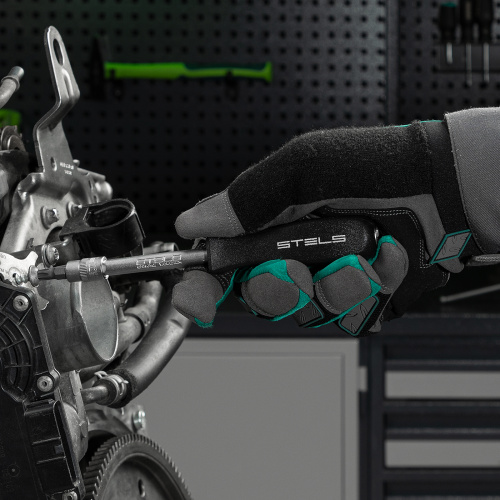 Набор инструментов, 1/4", CrV, пластиковый кейс 29 предметов Stels по ценам производителя в Екатеринбурге с доставкой по всей России