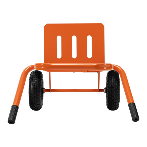 Тележка ручная двухколесная TTP2-01.00.000, грузоподъемность 190 кг, пневматические колеса d 260 мм, платформа 580 х 290 мм Сибртех по ценам производителя в Екатеринбурге с доставкой по всей России