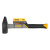 Молоток слесарный, 1000 г, кованый, фибергласовая рукоятка c TPR покрытием Denzel по ценам производителя в Екатеринбурге с доставкой по всей России