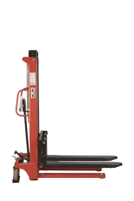 Штабелер гидравлический 1,5 т 2,5 м TOR CTY-EH с раздвижными вилами по ценам производителя в Екатеринбурге с доставкой по всей России