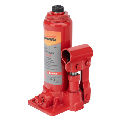 Домкрат гидравлический бутылочный 3т, h подъема 180-320 мм Sparta Compact по ценам производителя в Екатеринбурге с доставкой по всей России