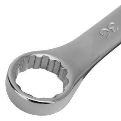 Ключ комбинированный, 36 мм, CrV, матовый хром Stels по ценам производителя в Екатеринбурге с доставкой по всей России