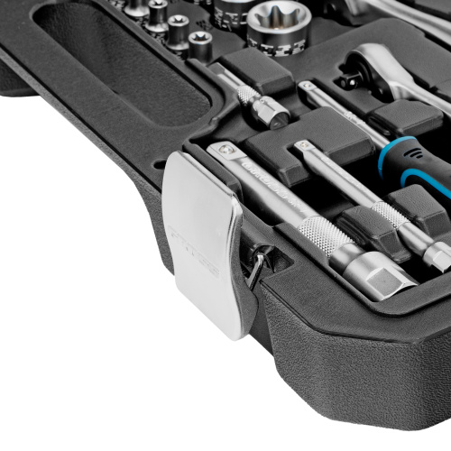 Набор инструментов, 1/4", 1/2", CrV, 120 зубьев, 109 предметов Gross по ценам производителя в Екатеринбурге с доставкой по всей России