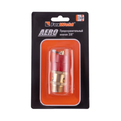 Предохранительный клапан с внешней резьбой 3/8" AERO купить в Москве с доставкой по всей России | ProtosMarket.ru
