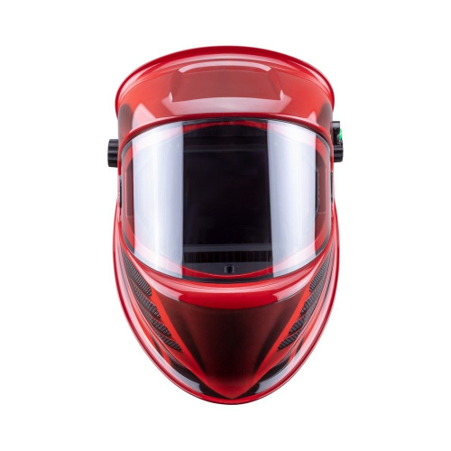 Маска сварщика КОРУНД МЕГА красная (ф-р MEGA LED) в коробке по ценам производителя в Екатеринбурге с доставкой по всей России