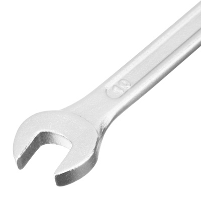 Ключ комбинированный, 10 мм, хромированный Sparta по ценам производителя в Екатеринбурге с доставкой по всей России