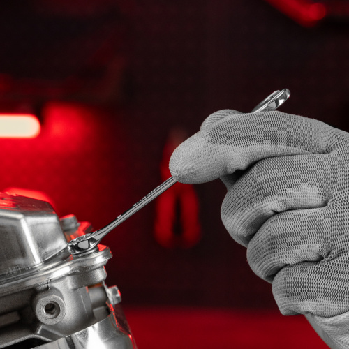 Ключ комбинированный, 9 мм, CrV, полированный хром Matrix по ценам производителя в Екатеринбурге с доставкой по всей России